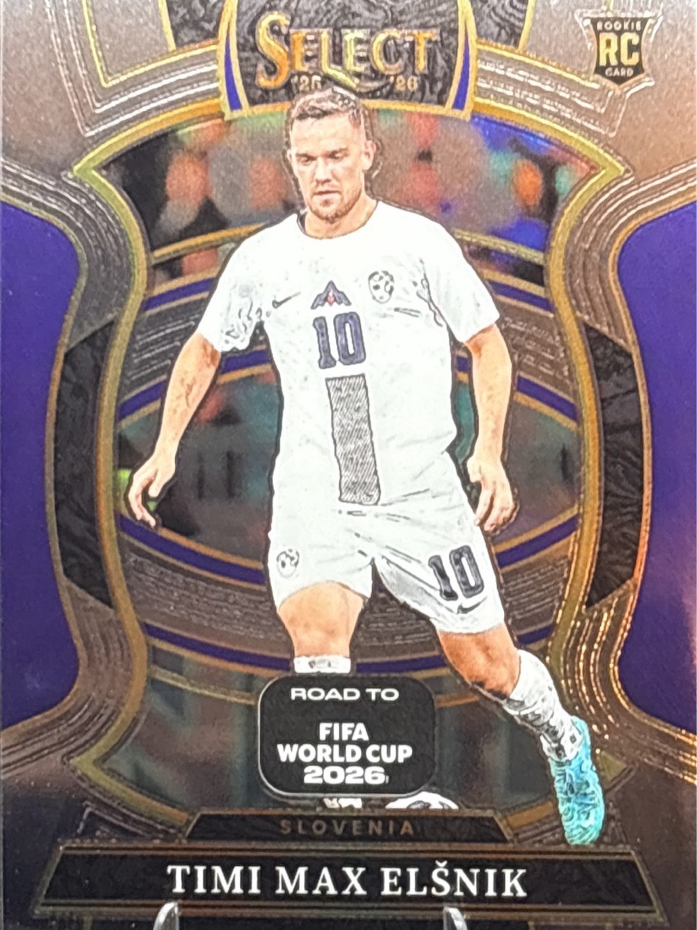 Panini Select Timi Max Elsnir Rookie Soccer Trading Card